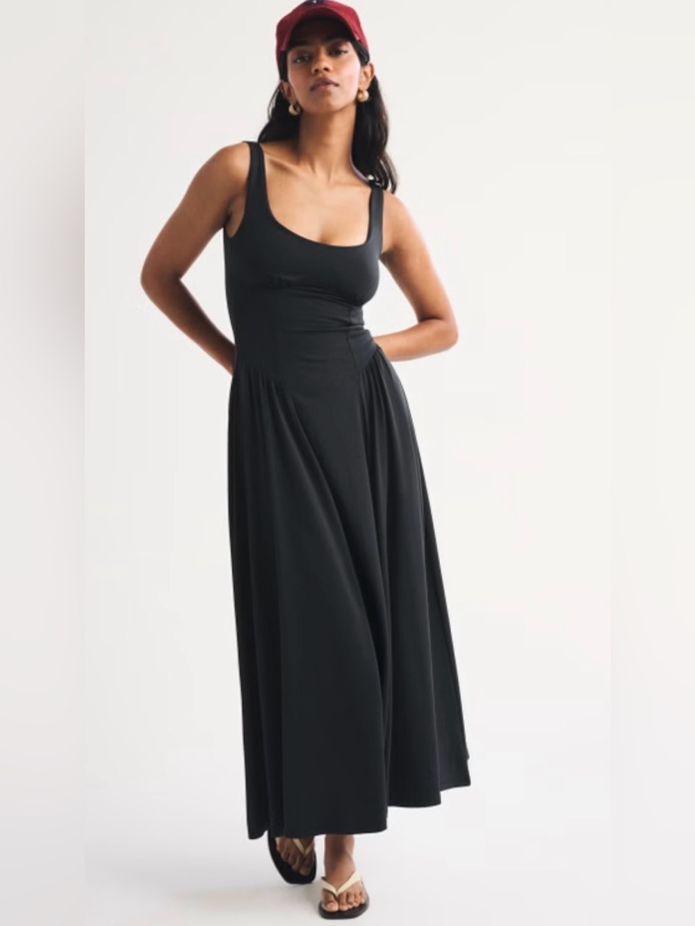 BNWT $124 Abercrombie and fitch dylan bra free midi dress